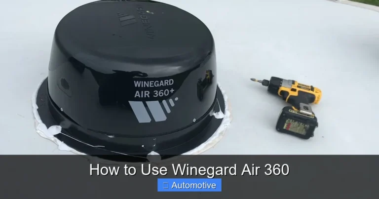 How to Use Winegard Air 360