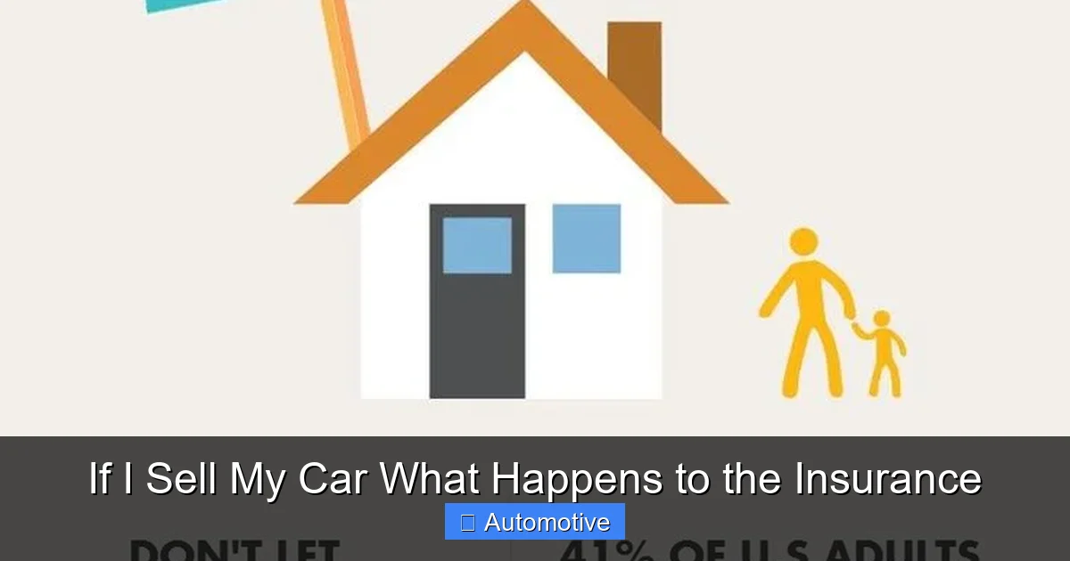 If I Sell My Car What Happens to the Insurance