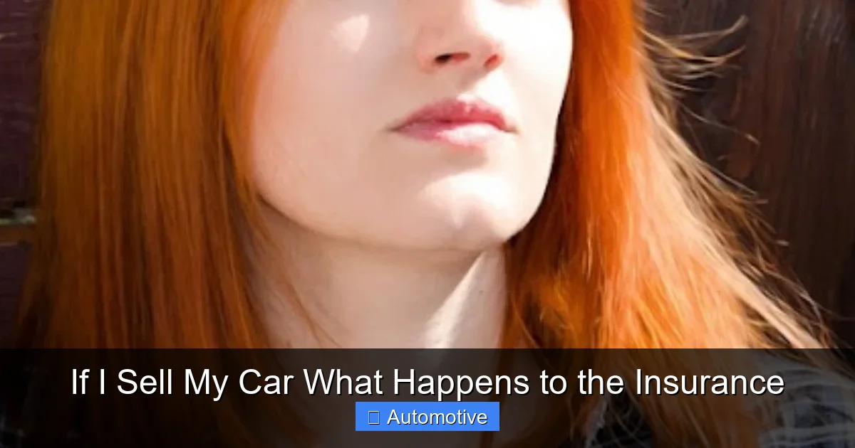 If I Sell My Car What Happens to the Insurance