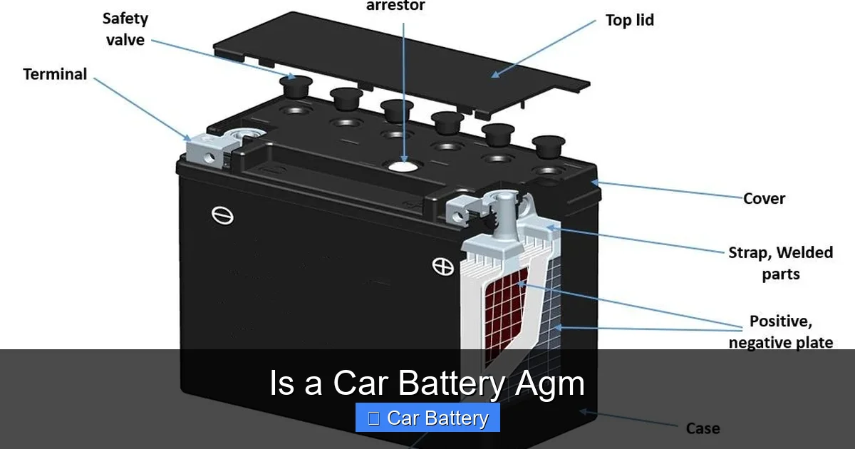 Is a Car Battery Agm