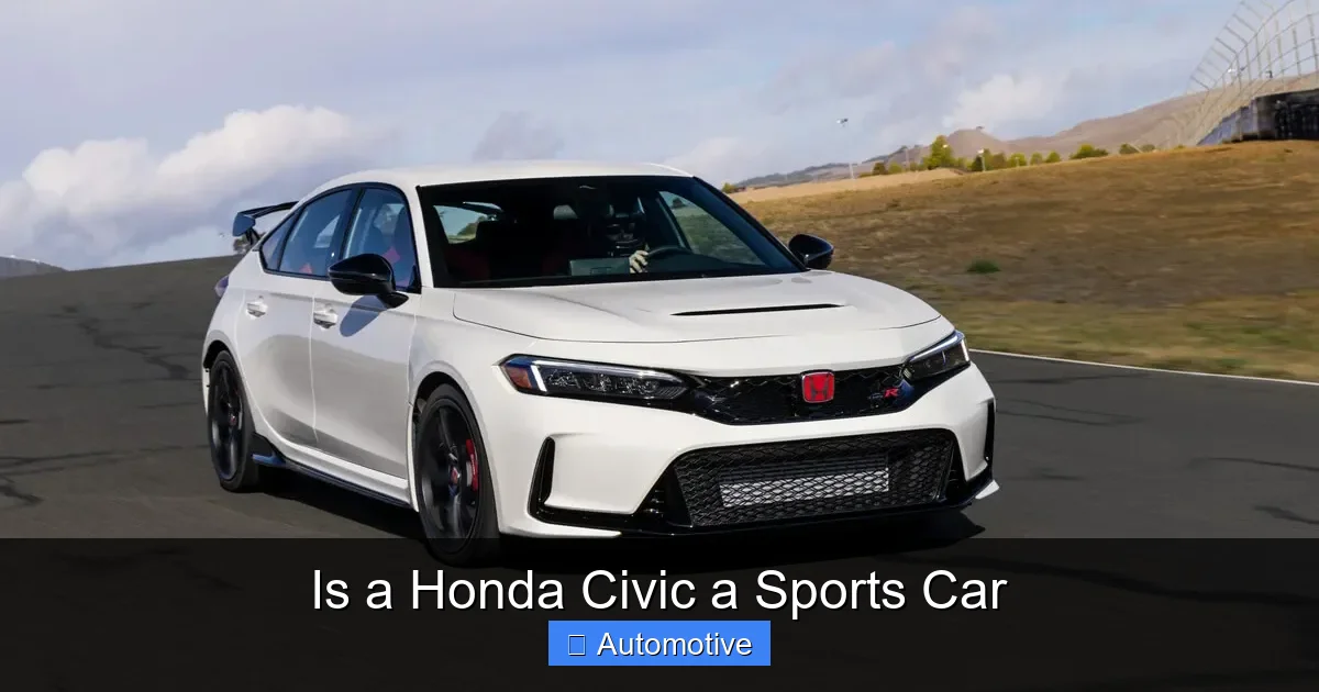 Is a Honda Civic a Sports Car