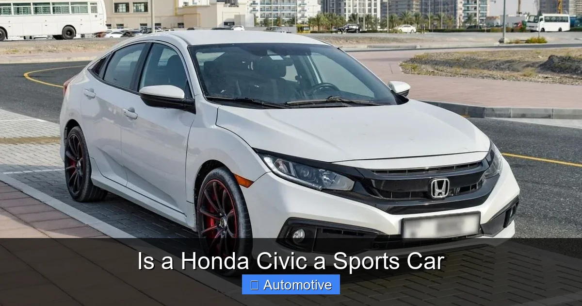Is a Honda Civic a Sports Car