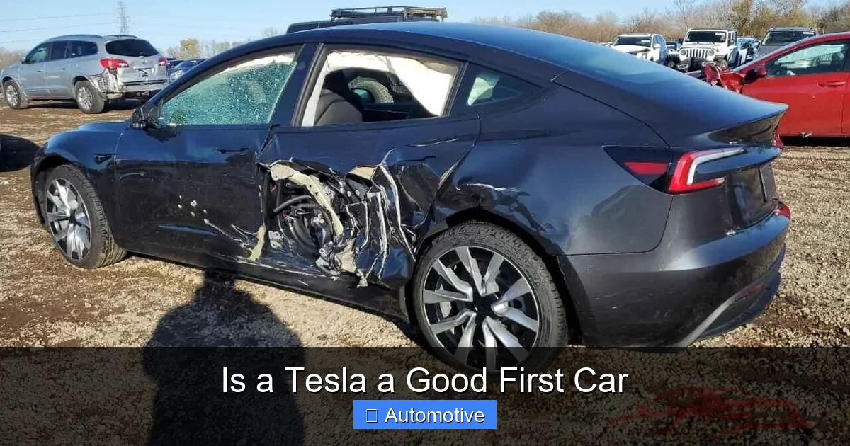 Is a Tesla a Good First Car