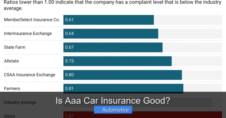 Is Aaa Car Insurance Good?