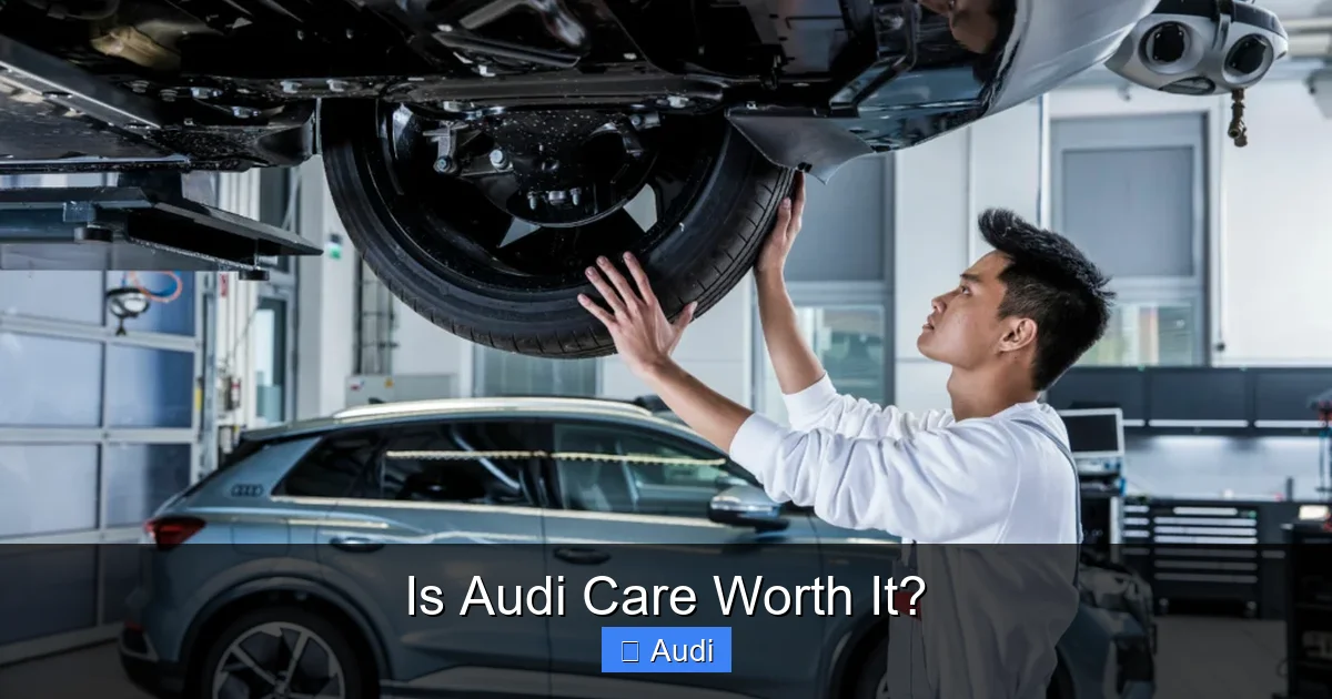 Is Audi Care Worth It?