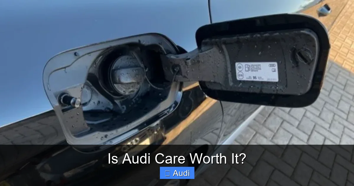 Is Audi Care Worth It?