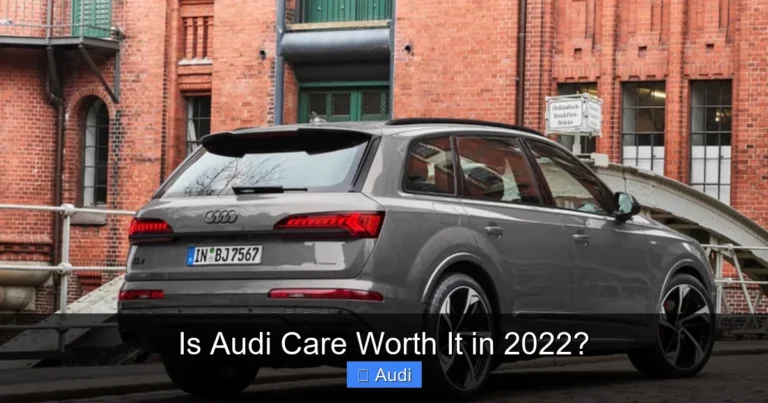 Is Audi Care Worth It in 2022?