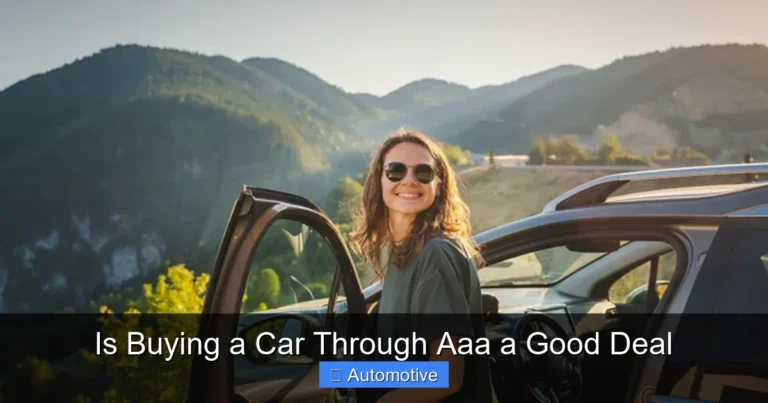 Is Buying a Car Through Aaa a Good Deal