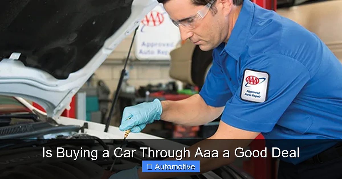 Is Buying a Car Through Aaa a Good Deal