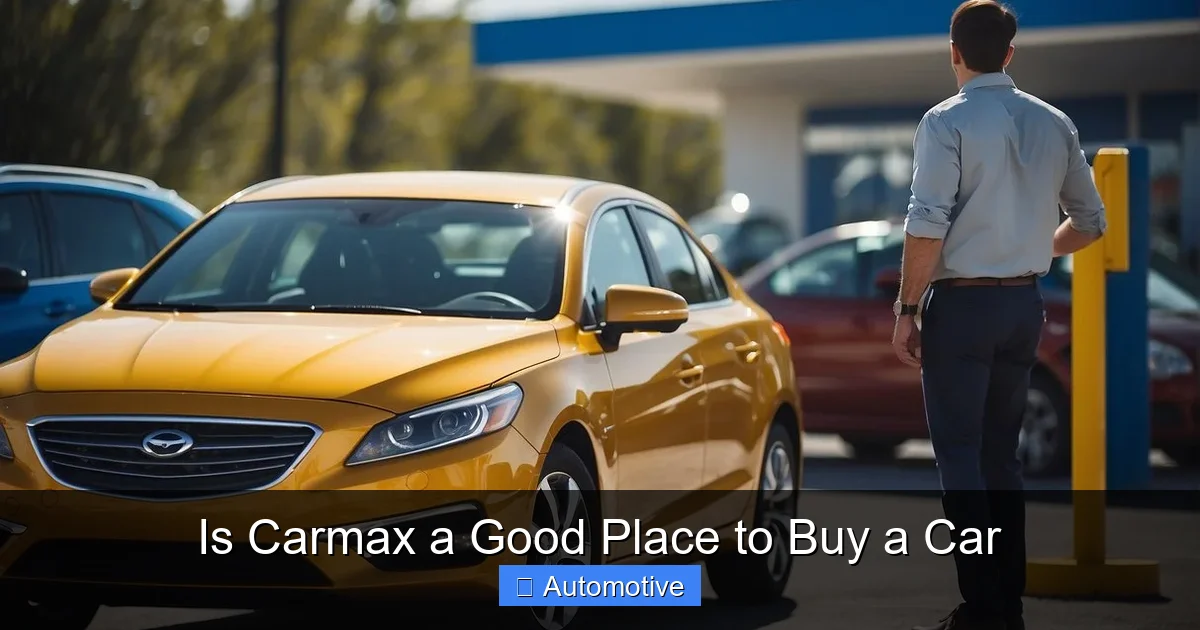 Is Carmax a Good Place to Buy a Car