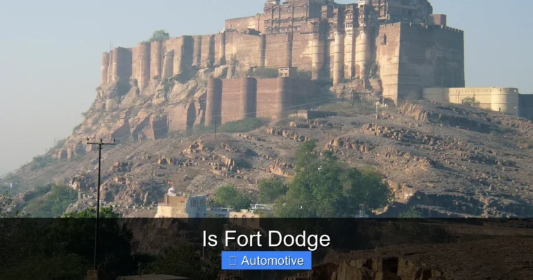Is Fort Dodge