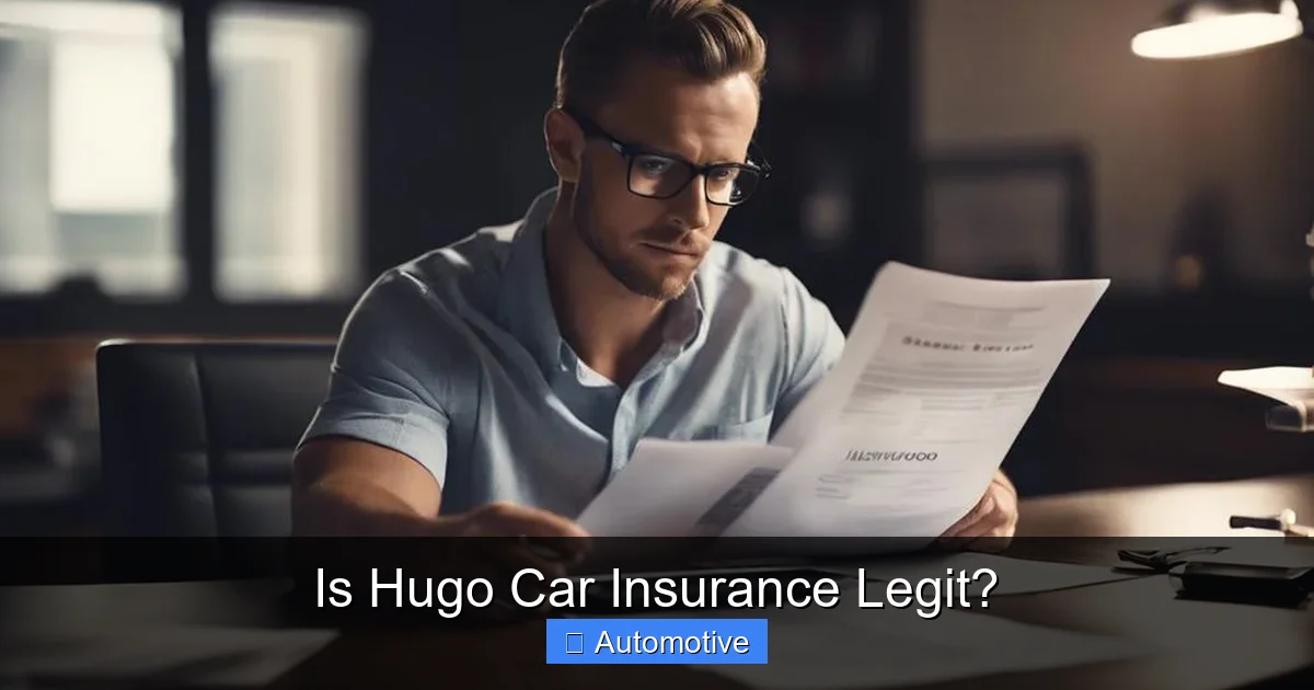 Is Hugo Car Insurance Legit?