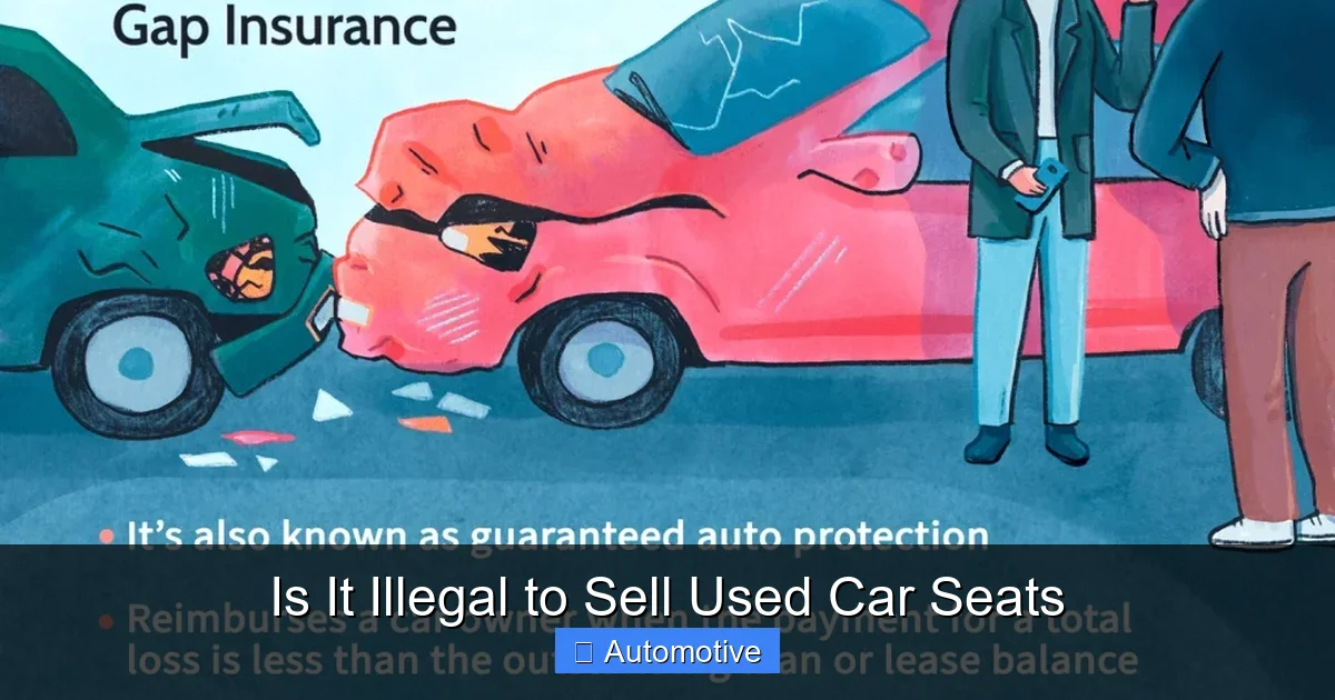 Is It Illegal to Sell Used Car Seats