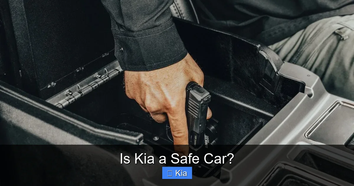 Is Kia a Safe Car?