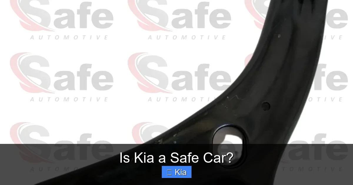 Is Kia a Safe Car?