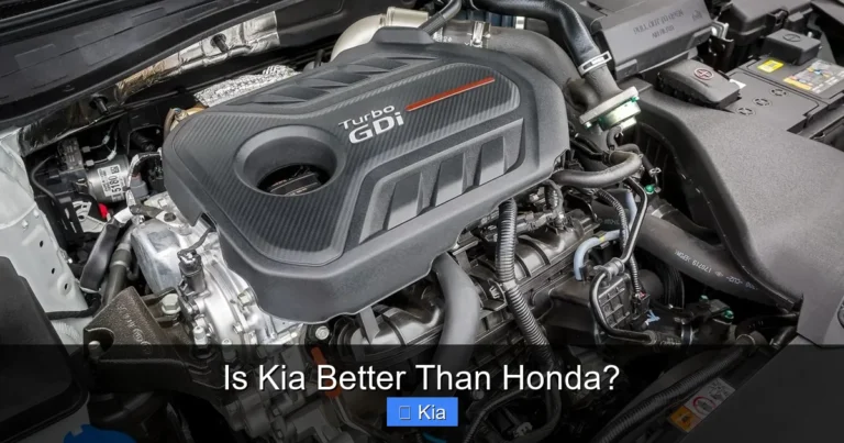 Is Kia Better Than Honda?