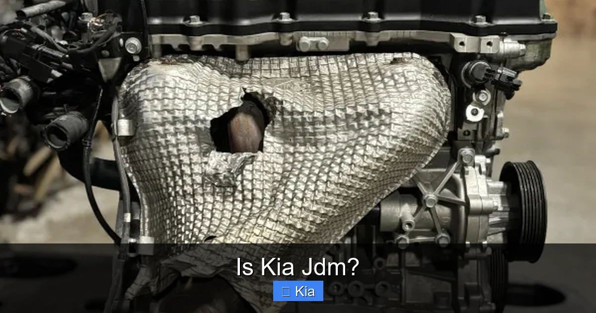 Is Kia Jdm?