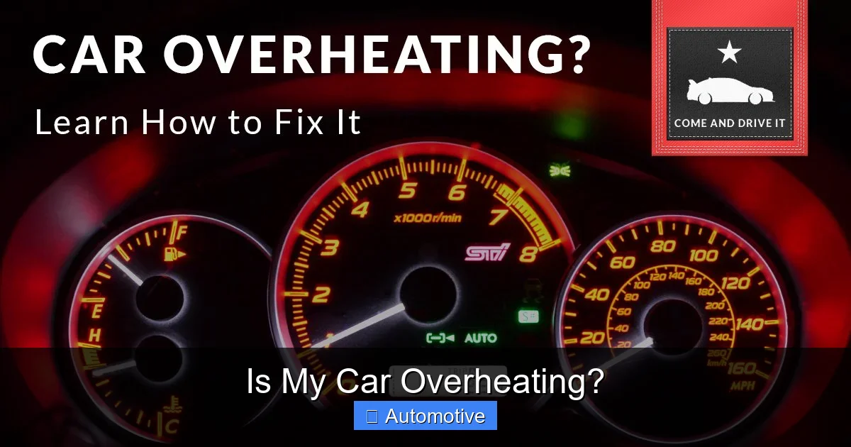 Is My Car Overheating?
