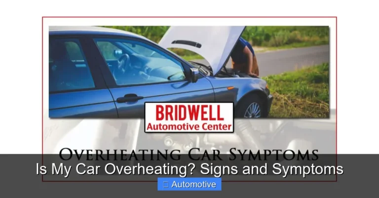 Is My Car Overheating? Signs and Symptoms