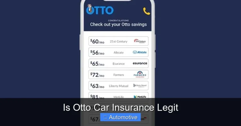 Is Otto Car Insurance Legit
