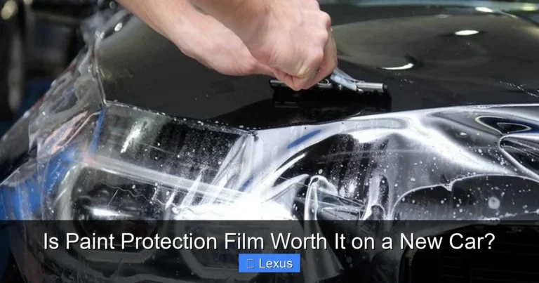 Is Paint Protection Film Worth It on a New Car?