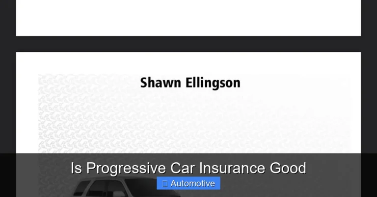 Is Progressive Car Insurance Good