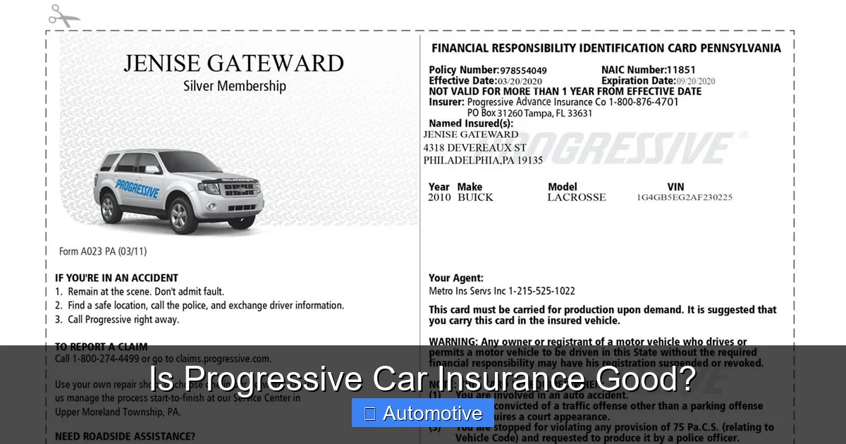 Is Progressive Car Insurance Good?