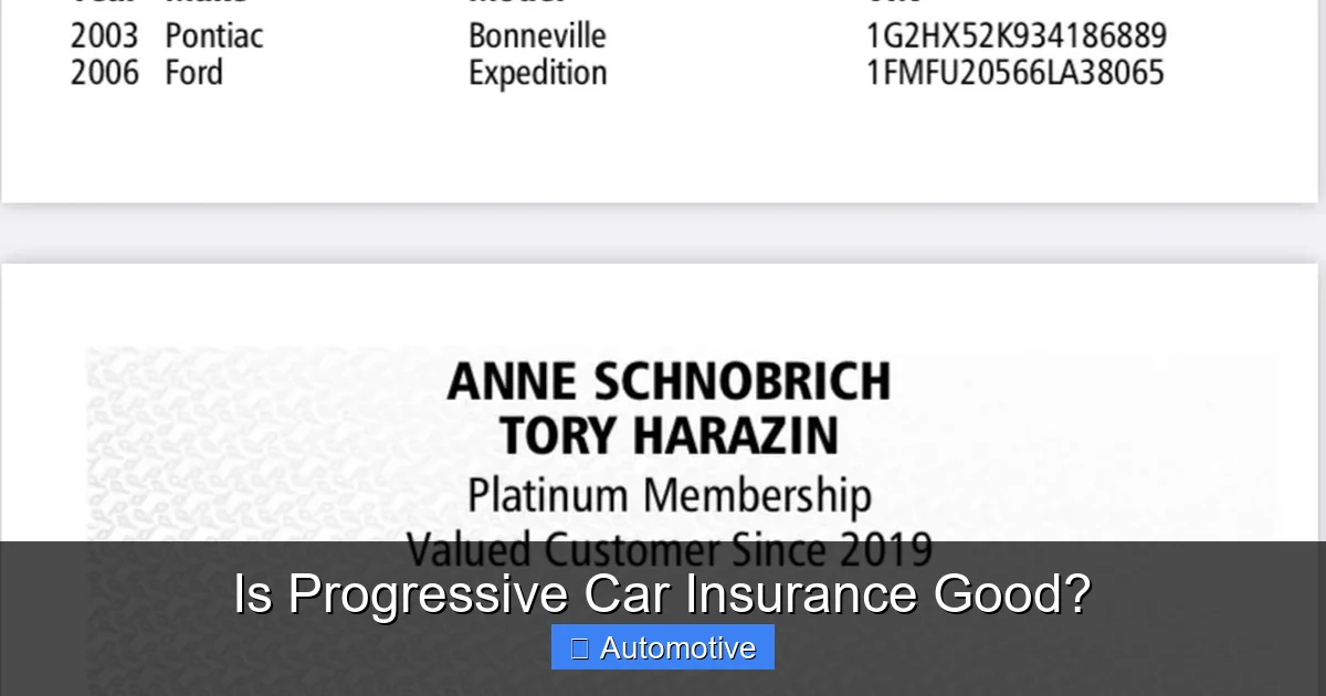 Is Progressive Car Insurance Good?