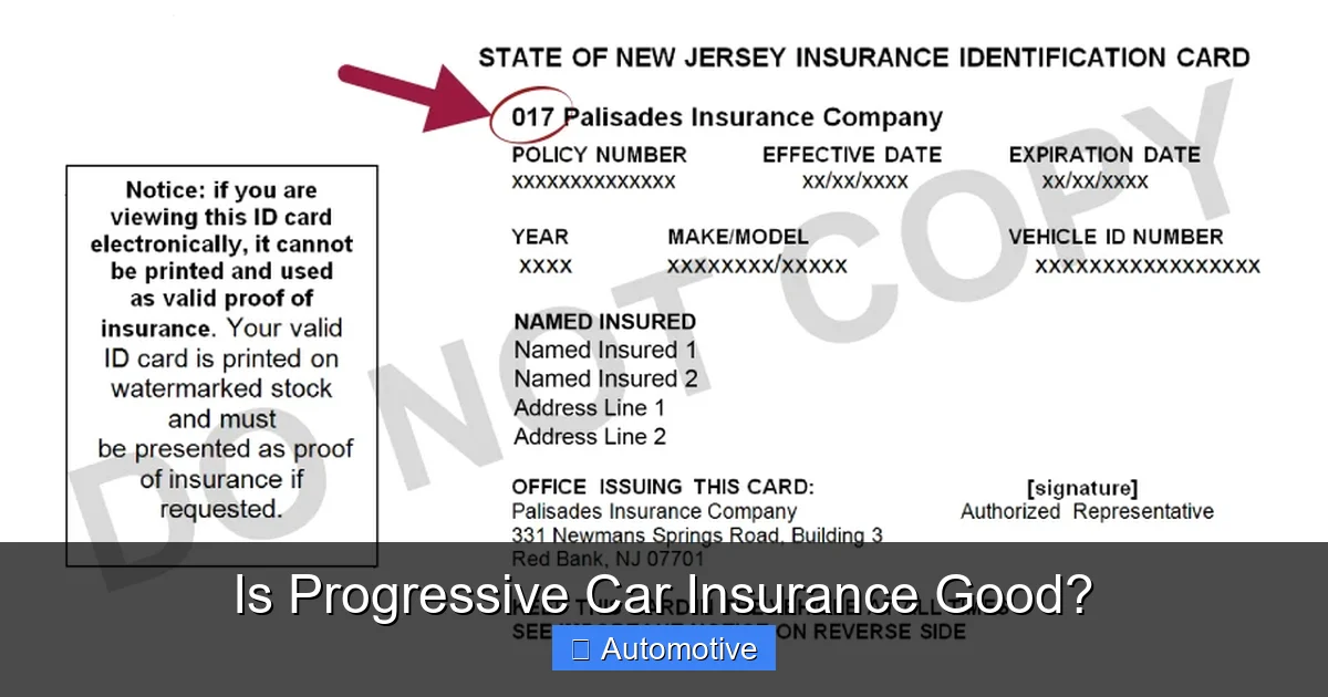 Is Progressive Car Insurance Good?