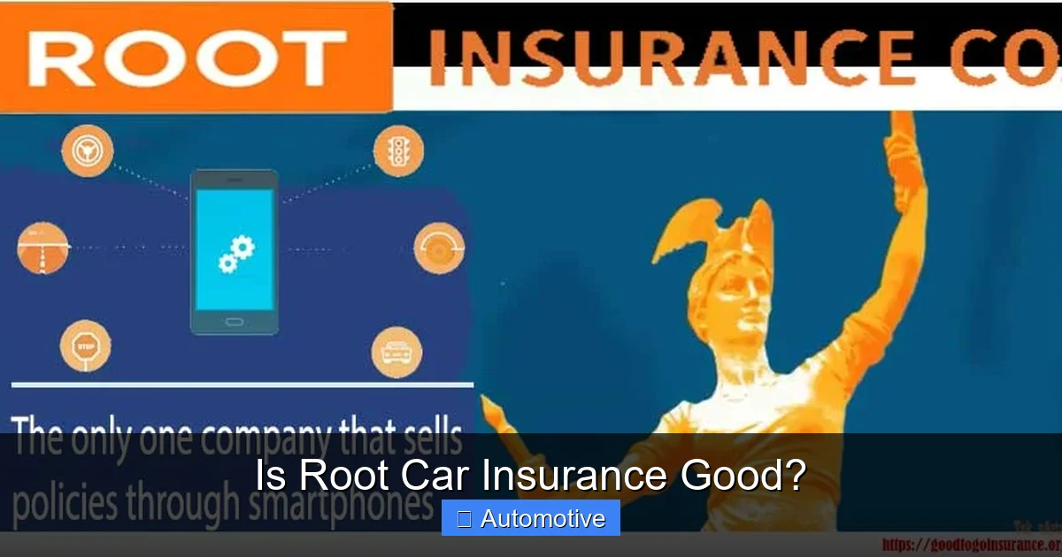 Is Root Car Insurance Good?