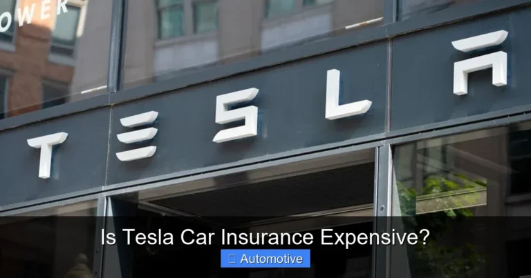 Is Tesla Car Insurance Expensive?