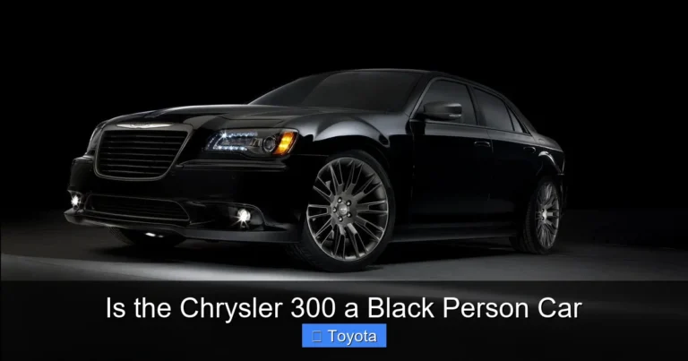 Is the Chrysler 300 a Black Person Car