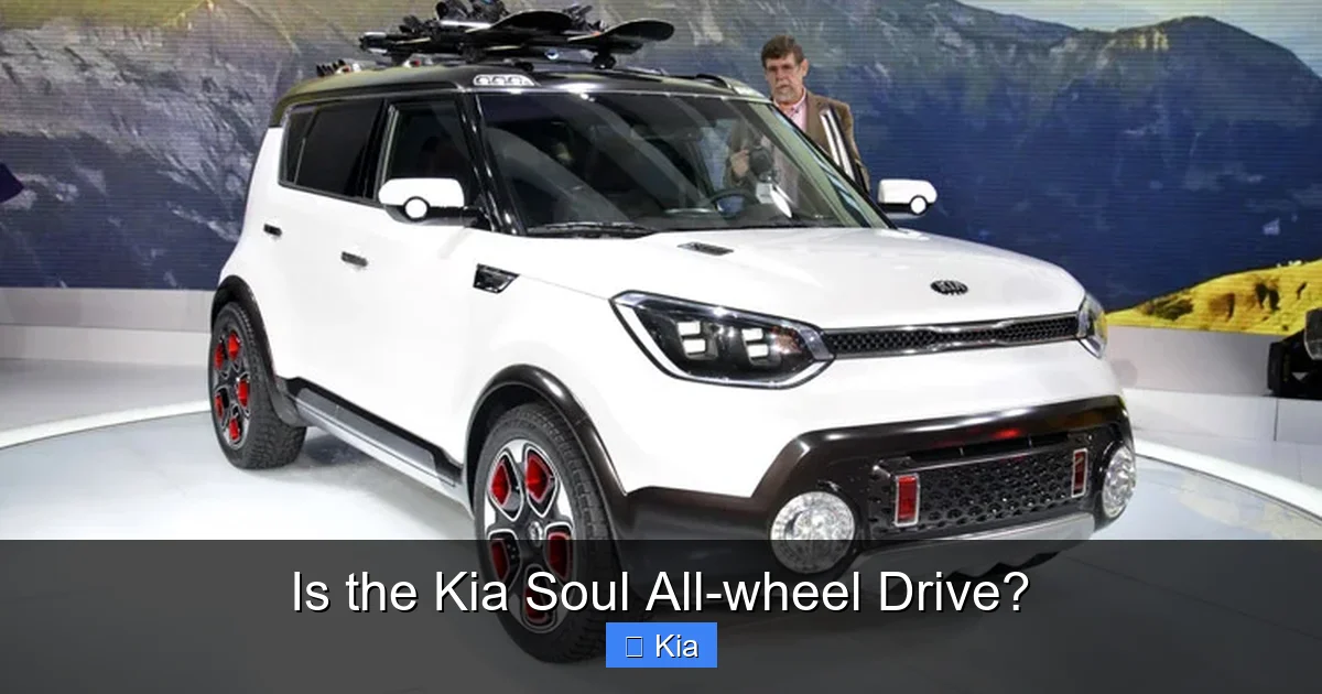 Is the Kia Soul All-wheel Drive?