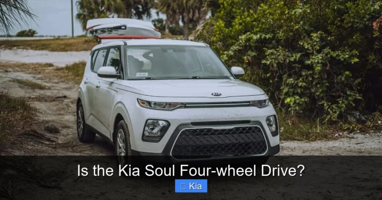 Is the Kia Soul Four-wheel Drive?