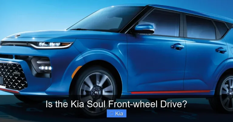 Is the Kia Soul Front-wheel Drive?