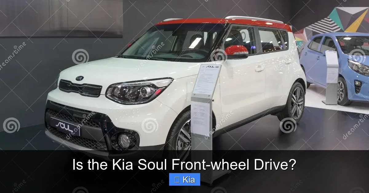 Is the Kia Soul Front-wheel Drive?