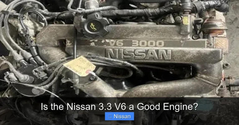 Is the Nissan 3.3 V6 a Good Engine?