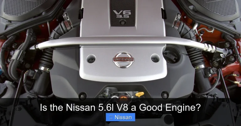 Is the Nissan 5.6l V8 a Good Engine?
