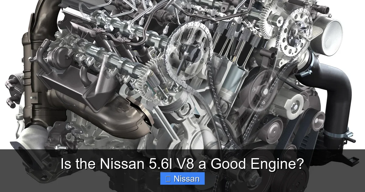 Is the Nissan 5.6l V8 a Good Engine?