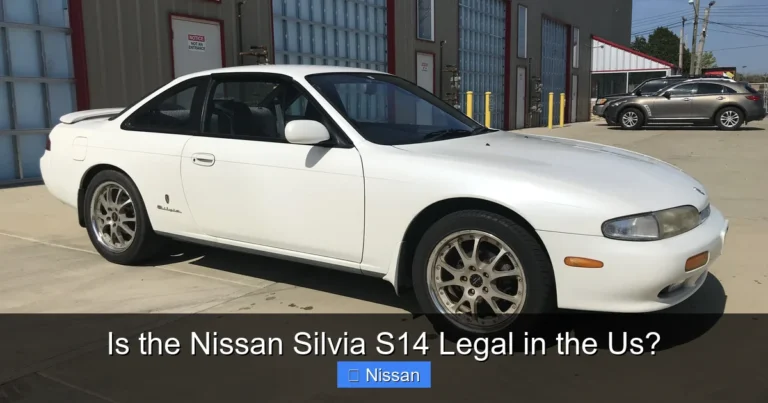 Is the Nissan Silvia S14 Legal in the Us?