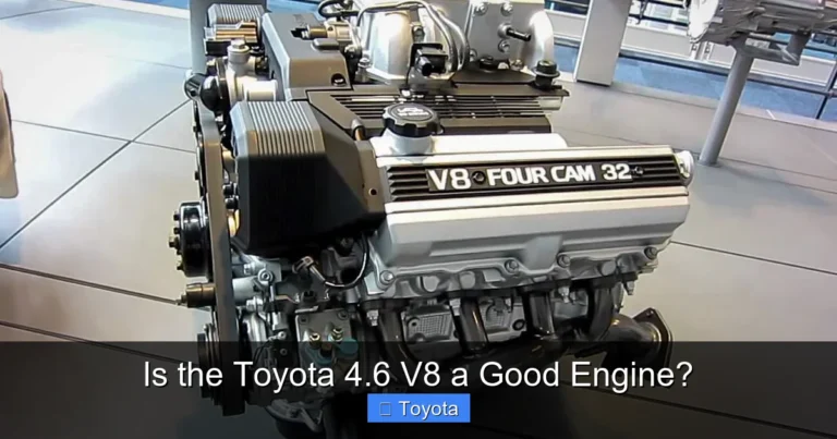 Is the Toyota 4.6 V8 a Good Engine?