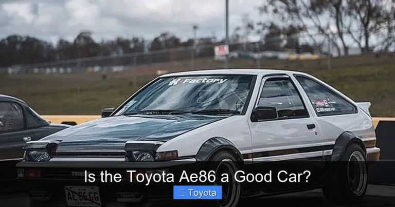 Is the Toyota Ae86 a Good Car?
