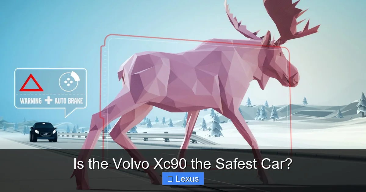 Is the Volvo Xc90 the Safest Car?