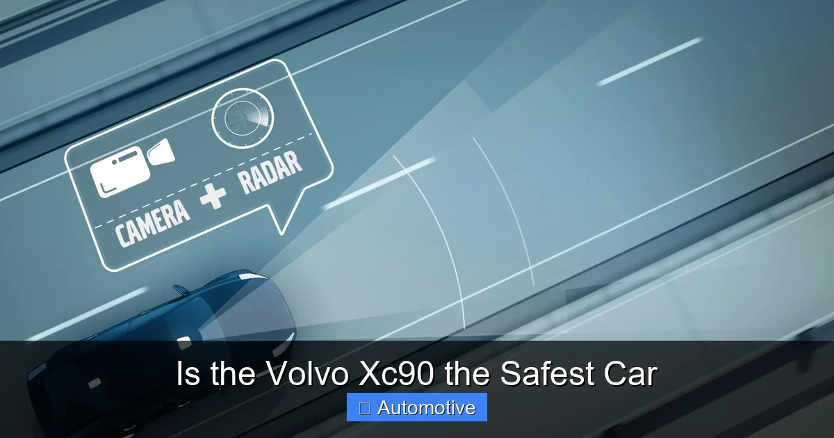 Is the Volvo Xc90 the Safest Car