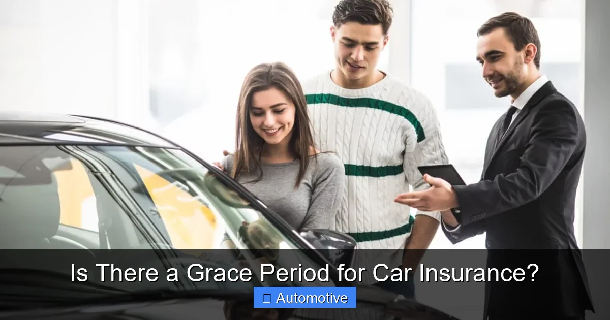 Is There a Grace Period for Car Insurance?