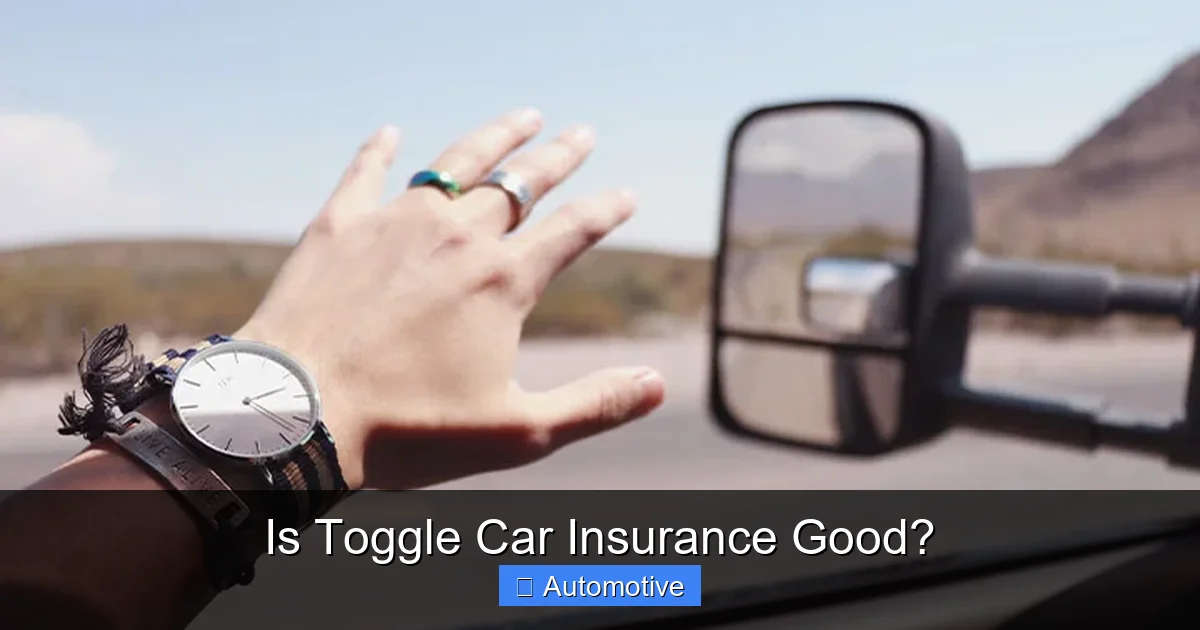 Is Toggle Car Insurance Good?