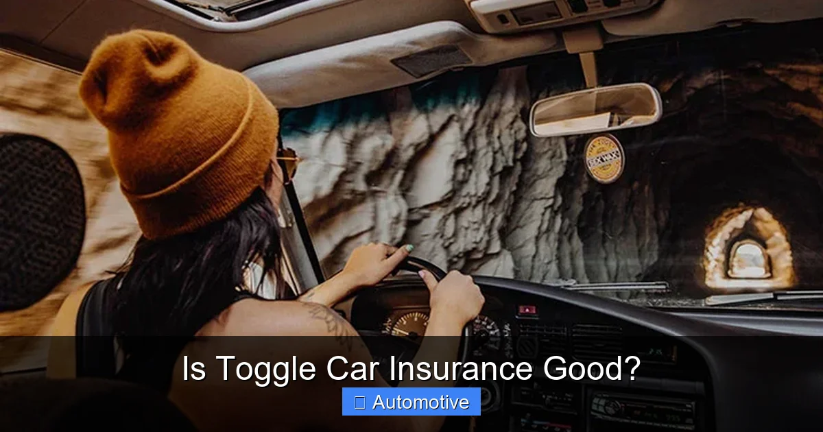 Is Toggle Car Insurance Good?