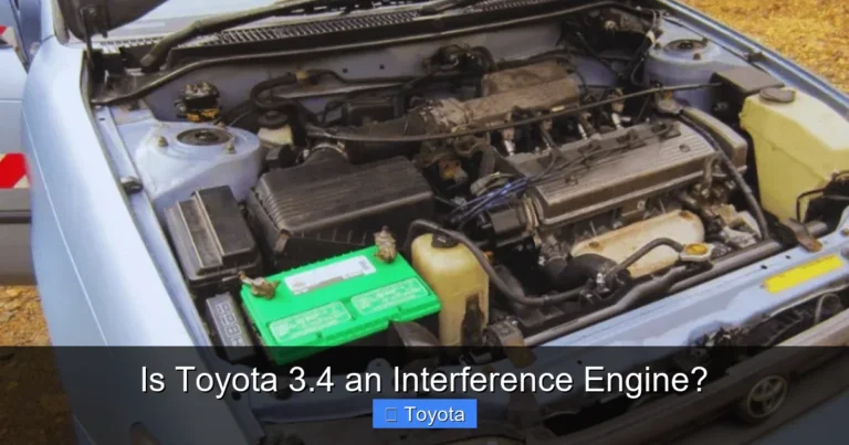 Is Toyota 3.4 an Interference Engine?