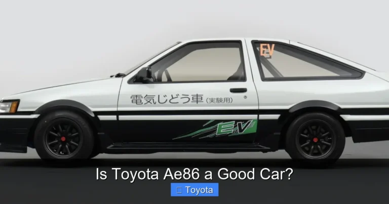 Is Toyota Ae86 a Good Car?