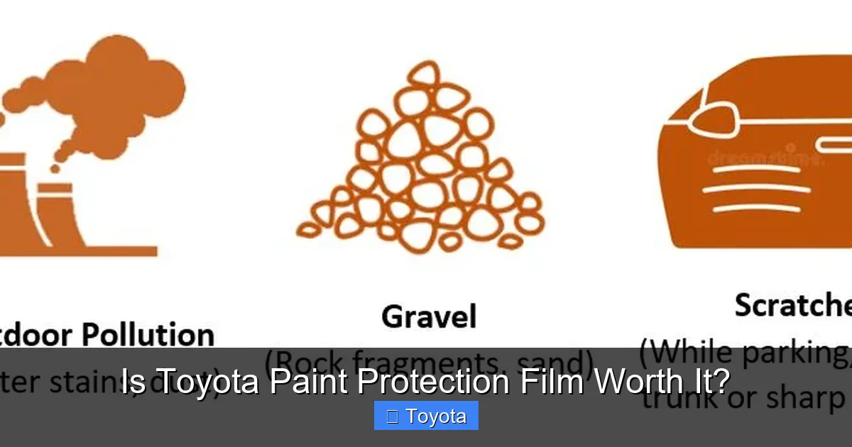 Is Toyota Paint Protection Film Worth It?